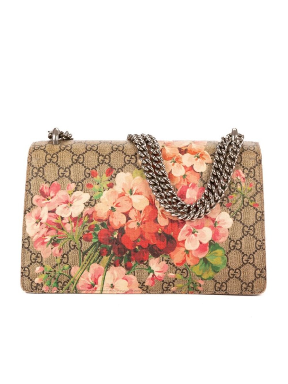 Gucci Bromus Dionysus Beige Burgundy Blue Muz Supreme Pvccanvas - Picture 5 of 11